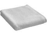 Handtücher CHRISTY "Brixton", weiß, B:50cm L:90cm, Walkfrottier, Obermaterial: 100% Baumwolle, Handtücher, Handtücher, Premium-Handtuch in Luxusqualität, 600g/m², 50x90cm, 2er Set