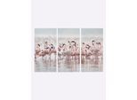 Bild, rosa (farbe bild(er): rose), B:210cm H:140cm T:3,5cm, Bilder, Bild