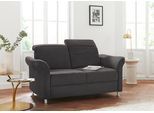 2-Sitzer SIT & MORE "Darwin", grau (fango), B:159cm T:96cm, Sofas, 2-Sitzer, inklusive Federkern, wahlweise mit Kopfteilverstellung