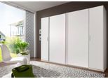 Schwebetürenschrank WIMEX "Lotto", weiß, B:315cm H:210cm T:65cm, Schränke, Schwebetürenschrank
