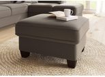 Hocker HOME AFFAIRE "County", beige (dunkelbeige), B:75cm H:47cm T:65cm, Luxus-Microfaser (100% Polyester);Struktur fein (100% Polyester);Luxus-Microfaser weich (90% Polyester, 10% Polyamid), Hocker, Hocker, mit Federkern und Stauraum, passend zur "County"-Serie