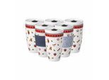 Isolierflasche VILLEROY & BOCH "Coffee To Go Becher Toy's Delight 350 ml 6er Set bunt", bunt, 350ml, Trinkflaschen, Isolierflasche