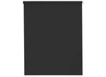 Seitenzugrollo SUNLINES "Eco-Line Upcycling", schwarz, B:72cm H:220cm, Kunststoff, Metall, Polyester, Rollos, Seitenzugrollo