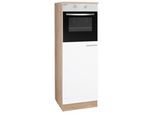 Backofen/Kühlumbauschrank OPTIFIT "Kalmar", weiß, B:60cm H:175cm T:57cm, Schränke, Backofen/Kühlumbauschrank