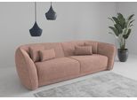 Big-Sofa SIT & MORE "Neapel", rosa (rose), B:290cm H:86cm T:121cm, 100% Polyester, Sofas, Big-Sofa