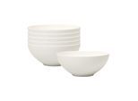 Schale VILLEROY & BOCH "Dessertschalen Royal 400 ml 6er Set weiß", weiß, Schüsseln, Schale