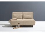 Schlafsofa ELL + ELL "Minou", beige, B:145cm, Sofas, Schlafsofa