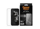 CARE BY PANZERGLASS Displayschutzglas "Ceramic II Ultra-Wide Fit Screen Protector", transparent, B:11cm H:1,2cm T:19,6mm, Displayfolien, Displayschutzfolie, Schutzfolie, Bildschirmschutz, kratz- & stoßfest, Displayschutzglas