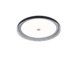 PAULMANN LED Deckenleuchte "Zarina 3-Step-Dimmbar 2700K 3400lm 34W Anthrazit", grau (anthrazit), 1, Ø 45cm H: 7cm, 1 Stk., Leuchten, 3-Stufen-Dimmbar, LED Deckenleuchte