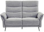 2-Sitzer HOME AFFAIRE "Aventis Sofa mit motorischer Relaxfunktion, Breite 161 cm", navy, B:161cm H:108cm T:96cm, 76% Polyacryl, 24% Polyester, Sofas, 2-Sitzer, inkl. ergonomische Lehne, echter Rücken & saugroboterfreundliche Kufen