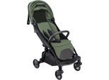 Kinder-Buggy GLOBBER "STROLL LITE", Baby, oliv grün, Kinderwagen Kinder-Buggy, mit 1-Hand-Falt-Automatik, Reisebuggy