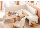 Eckbank HOME AFFAIRE "Bologna", beige (beige (montana 1793)), B:200cm H:84cm T:160cm, Sitzbänke, Eckbank, in 2 Größen (langer Schenkel 180 oder 200 cm), verschiedene Qualitäten