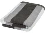 Duschtuch ROSS "Harmony", grau (graphit), B:70cm L:140cm, Frottier, Baumwolle, Handtücher, Duschtuch, 100 % Baumwolle, Hoch Tief Struktur, viele Farben