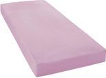 Spannbettlaken JANINE "MAKO-FEINJERSEY 5007", rosa (altrosé), L:200cm, Mako-Jersey, Obermaterial: 100% Baumwolle, Bettlaken, Spannbettlaken, aus 100% Baumwolle, für Matratzen bis 26 cm Höhe