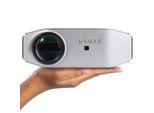LA VAGUE LED-Beamer "LED-Projektor Full HD LV-HD500", silber, Beamer, LED-Beamer