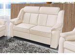 2-Sitzer SIT & MORE "Basel", beige (natur), B:140cm H:98cm T:95cm, PRIMABELLE-Microfaser, Luxus-Microfaser (100% Polyester);Altara Nubuck, Luxus-Microfaser (100% Polyester);SOFTLUX-Kunstleder;NaturLEDER (echtes Rindsleder), Sofas, 2-Sitzer