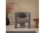 Sessel "Ohrensessel SELMIA Moderner Lounge-Sessel Einzelsitz, B/T/H 73/62/76cm", braun, B:73cm H:76cm T:62cm, 100% Polyester, LEGER HOME BY LENA GERCKE, Sessel, Sessel, Relaxsessel/Lehnstuhl, erhältlich in trendigen Stoff- und Farboptionen