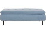 Hockerbank HOME AFFAIRE "Birkholm", blau (hellblau), B:137cm H:44cm T:65cm, 98% Polyester 2% Polyamid, Hocker, Hockerbank, passend zur Serie "Birkholm", B/T/H: 137/65/44 cm