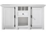 Sideboard HOME AFFAIRE "California", weiß, B:152cm H:83cm T:45cm, Holzwerkstoff, Sideboards, Sideboard