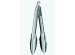 Kochzange RÖSLE, silber (edelstahlfarben), L:23cm, Edelstahl 18/10, Küchenzangen, Kochzange, Zange zum Kochen und Grillen, Edelstahl 18/10, spülmaschinengeeignet
