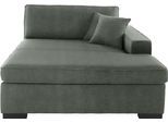 Sofaelement HOME AFFAIRE "Skara XXL", grau, B:140cm H:86cm T:190cm, 100% Polyester, Polsterelemente, Sofaelement, Modul XXL - zum eigenen Zusammenstellen, Armlehne links/rechts wählbar