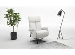 TV-Sessel SIT & MORE "Triple Seven Xtra large, bis 200kg belastbar, mit Herz-Waage Funktion", weiß (reinweß), B:86cm H:111cm T:86cm, Sessel, TV-Sessel, inkl. Kopfteil- & Drehfunktion, wahlweise mit Akku und Aufstehhilfe