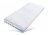 Matratzenschutzbezug SETEX "Protect & Care, Allergiker geeignet (Hausstauballergiker)", weiß, B:160cm L:200cm, Bezug: 100% Baumwolle, Matratzenzubehör, Matratzenschutzbezug, Auflage, 90x200 cm, 140x200 cm und weiteren Größen, atmungsaktiv