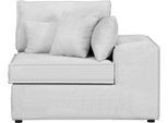 Sofaelement OTTO HOME "Florid", beige (creme), B:100cm H:75cm T:100cm, 100% Polyester, Polsterelemente, Sofaelement, als Teil eines Modulsofas,, fester Sitzkomfort, auch in Cord