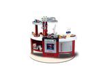 Spielküche KLEIN "Gourmet International - Miele", bunt (rot, silberfarben), Spielküchen, KinderB:120cm H:95cm T:46cm, Spielküche, Made in Germany, B:120cm H:95cm T:46cm