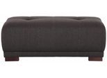 Hocker HOME AFFAIRE "Langeland", grau (anthrazit), B:120cm H:47cm T:70cm, Webstoff (100% Polyester);Filzoptik (100% Polyester);Struktur (100% Polyester), Hocker, Hocker, passend zur Serie "Langeland"