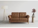 3-Sitzer SIT & MORE "Göteborg", braun (cognac), B:191cm H:90cm T:102cm, Sofas, 3-Sitzer, inklusive Sitztiefenverstellung und Federkern