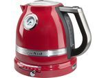 KITCHENAID Wasserkocher "5KEK1522EER EMPIRE ROT", rot (empire rot), B:26,3cm H:21,8cm T:21cm, Wasserkocher, Wasserkocher
