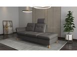 Recamiere SIT & MORE "Göteborg", braun (mocca), B:210cm H:90cm T:92cm, Sofas, Recamiere, inklusive Federkern