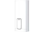 Komfort-Durchlauferhitzer STIEBEL ELTRON "HDB-E 18 Trend 25A", weiß, B:22,5cm H:46,6cm T:10,5cm, Durchlauferhitzer, Komfort-Durchlauferhitzer, 2i Technologie für nahezu konstante Warmwassertemperatur