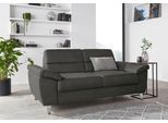 2,5-Sitzer SIT & MORE "Sorano", grau (anthrazit), B:188cm H:88cm T:91cm, Sofas, 2 5-Sitzer, Breite 188 cm