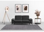2,5-Sitzer SIT & MORE "Cabana", grau, B:211cm H:84cm T:123cm, 100% Polyester, Sofas, 2 5-Sitzer, Breite 211 cm, mit oder ohne Sitztiefen-, und Kopfteilfunktion