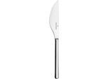 Pizzamesser "Ventura", silber (silberfarben), 4 Stk., Cromargan Edelstahl Rostfrei 18/10, PICARD & WIELPÜTZ SOLINGEN, Essmesser, Pizzamesser, Edelstahl 18/10, zeitloses Design