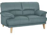 2-Sitzer TRENDMANUFAKTUR "Cecilia, italienische Designsprache, tolle Details", grün (mint), B:162cm H:87cm T:90cm, Struktur fein (100% Polyester);Microfaser Vintage (100% Polyester);Struktur (100% Polyester), Sofas, 2-Sitzer, hoher Sitzkomfort und extrabequeme Armlehnen