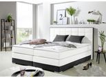 Boxspringbett HOME AFFAIRE, weiß, B:193cm L:210cm, Komplettbetten, Boxspringbett, inklusive Topper und Wendekissen