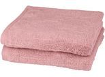 Handtuch ROSS "Premium", rosa (altrosa), B:50cm L:100cm, Frottier, Obermaterial: 100% Baumwolle, Handtücher, Handtuch, 100% Baumwolle
