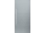 SIEMENS Kühlschrankfront "Türfront KF40ZSX0", silber (edelstahlfarben), B/H/T: 58,9cm x 122,9cm, Vorsatztüren, Kühlschrankfront