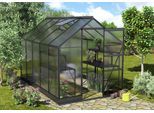 Gewächshaus VITAVIA "Apollo 6200", schwarz, B:195cm T:323cm, Gewächshäuser, Gewächshaus