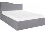 Polsterbett, grau, B:152cm L:210cm, Bezug Bett: Kunstleder;Bonnell-Federkernmatratze: 51% Polypropylen, 39% Polyester und 10% Baumwolle;Kaltschaummatratze: 100% Polyester, Bezug abnehm- und waschbar bis 60C, WESTFALIA SCHLAFKOMFORT, Betten, Polsterbett, inkl. Bettkasten bei Ausführung mit Matratze