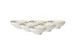 Schale VILLEROY & BOCH "Dipschälchen Amazonia 40 ml 6er Set bunt", bunt, L:7cm, Schüsseln, Schale