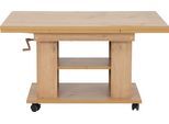 Couchtisch HELA "Couchtisch Emil", braun (artisan eiche), B/H/T: 142cm x 61cm x 68cm, Tische, Couchtisch