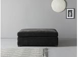 Polsterhocker HOME AFFAIRE "Skara XXL", grau (anthrazit), B:120cm H:48cm T:130cm, 100% Polyester, Hocker, Polsterhocker, Passend zur Serie »Skara XXL«.