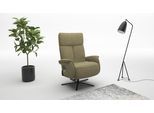 TV-Sessel SIT & MORE "Triple Seven Xtra large, bis 200kg belastbar, mit Herz-Waage Funktion", grün (olive), B:86cm H:111cm T:86cm, 100%Polyester, Sessel, TV-Sessel, inkl. Kopfteil- & Drehfunktion, wahlweise mit Akku und Aufstehhilfe