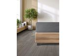 Spannbettlaken IRISETTE "Porto 20", grau (grafit), B:180cm L:200cm, Jersey, Obermaterial: 95% Baumwolle, 5% Elasthan, Bettlaken, Spannbettlaken, besonders elastisch