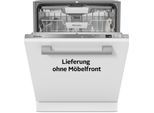 MIELE vollintegrierbarer Geschirrspüler "G 5851 SCVi Active Plus", Energieeffizienz: A, silber (weiß), B:59,8cm H:80,5cm T:55cm, Geschirrspüler, vollintegrierbarer Geschirrspüler