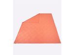 Tagesdecke PEREIRA DA CHUNA Gr. 1, orange (terra), B:140cm L:210cm, 100% Baumwolle, Tagesdecken, Tagesdecke